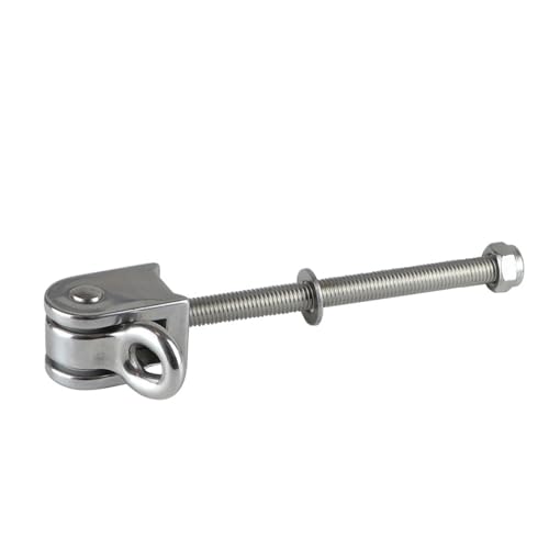 JOKOTI Heavy Duty Bearing Swing Hanger Rustproof Swing Hook Replacement Hammock Swing Hanger Carabiner Hook Hammock Hardware