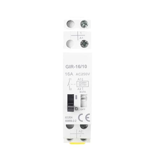 Relé de impulso AC230V DC110V de 16A: relé de control automático para iluminación doméstica 3