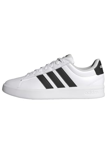 Image of adidas Womens Grand Court 3.0 Sneakers Shoes Casual - White