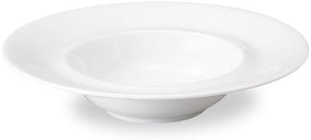 Amazon Co Jp マルシェ 24cm スープ プレート 白い食器 日本製 ホーム キッチン