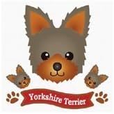 Amazon ドッグイラストステッカー ヨークシャーテリア ドッグステッカー カー用品 通販