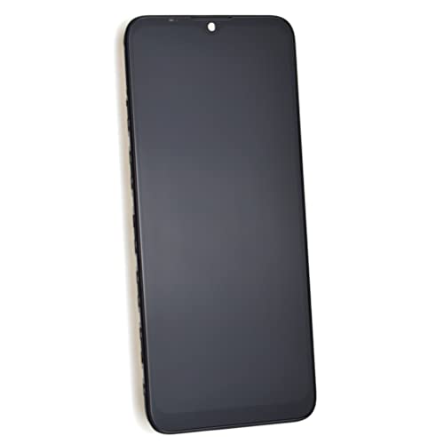 Complete Screen LCD Digitizer Touch Assembly Replacement for Motorola Moto E20 XT2155 XT2155-1 with ToolKit and screen frame Black 6.5