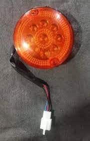 E Rickshaw Led Back and Front Indicator Light (12W 1Pce - (Yellow ...