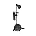 Scotty #1050MP Depthmaster Manual Downrigger, Display Packed w/ Rod Holder & Clamp Mount,Black