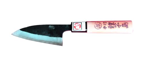 種子島伝統工芸 アジ切り包丁, 刃渡り9cm, 鹿児島県指定伝統的工芸品