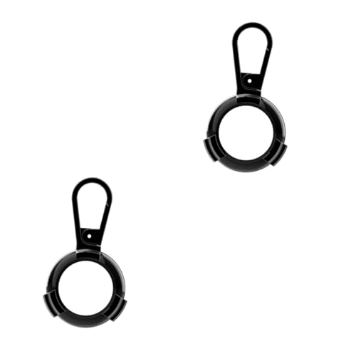 Coque de protection anti-chocs et anti-rayures OSALADI brillant, lot de 2 pièces