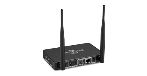 Image of Dune HD Pro Vision 4K, Media Player, Android Box, S905X4-J, HD-Audio, HDMI, 2.1, BT 5, WiFi, 1Gbit, USB 3.0, 4GB / 64GB, Optical S /PDIF, 4Kp60, 1080p, AVone