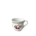 Produktbild Villeroy & Boch French Garden Fleurence Kaffeetasse, 200 ml, Höhe: 6,8 cm, Premium Porzellan, Weiß/Bunt, 10-2281-1300