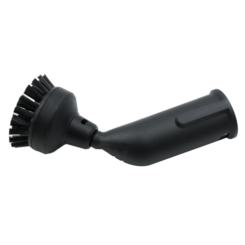 Sarini Dampfreiniger-Ersatzteil-Sets,große Rundbürste,Mundstückdüse,Powerdüsen,Rundbürsten-Set,Zubehör passend für Karcher SC1 SC2 SC3 SC4 SC5 SC7 CTK10