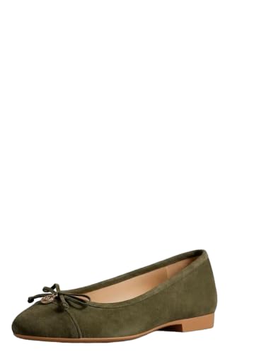 Michael Kors Women's Piper Flex Ballet Loden 7.5 Medium