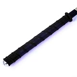 Correa protectora de silicona de goma para cañas de pescar para evitar resbalones durante el uso (negro)