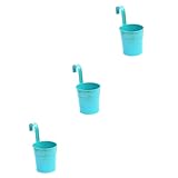 Jardinière suspendue : les pots suspendus pour plantes d'extérieur peuvent être utilisés avec des fleurs séchées, des fleurs en soie, des plantes en pot, tout comme les petits pots décoratifs assortis à l'extérieur.