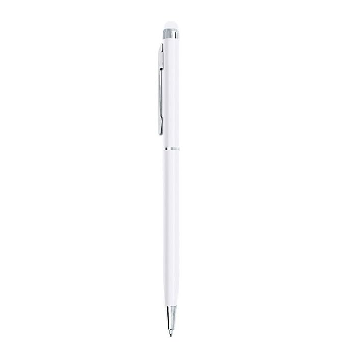 10 Penne HEART Touch Personalizzabili Laser Bianco