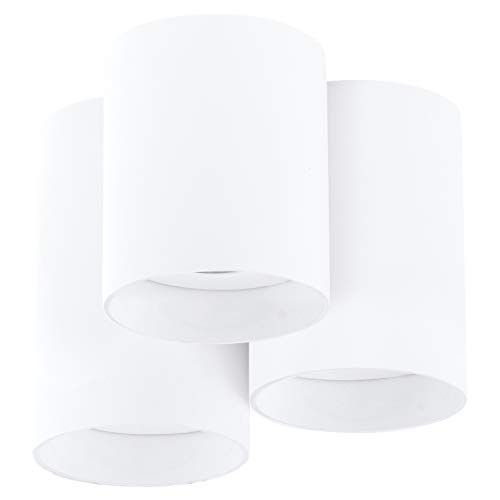 Preisvergleich Produktbild EGLO Deckenleuchte, Aluminium, 3.3 W, weiss