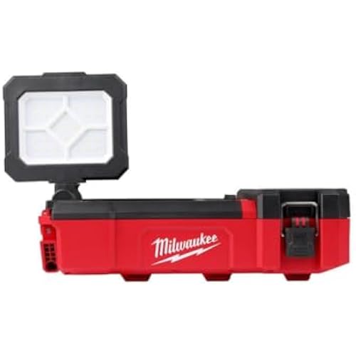 Milwaukee Electric - M12. PACKOUT. Flood Light W/USB Charging