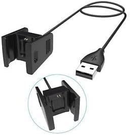 Mr. Gadget's Solutions® Charging Cable Compatible With Fitbit Charge 2, Replacement USB Charger Cable, Black - Image 2