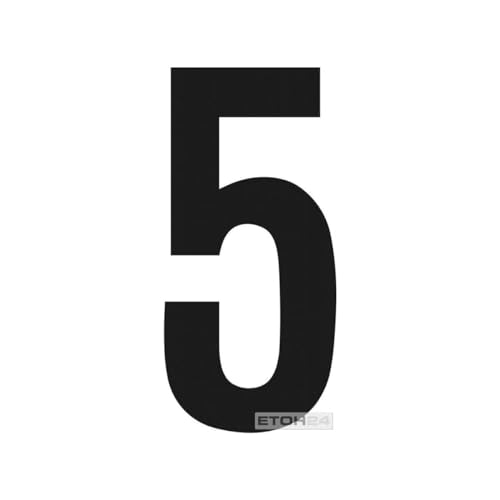 Preisvergleich Produktbild Klebeziffer 5 120mm RZB 99223.013.5