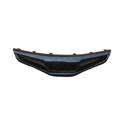 Calandre pare-chocs avant noir brillant style course pour Fit GE6 GE8 2008 2009 2010