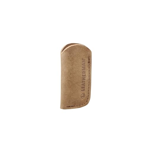 Leatherman Sleeve Leather Brown Works with Micra