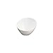 American Metalcraft White Slanted Melamine Bowl 11-3/16" x 6-1/2" H