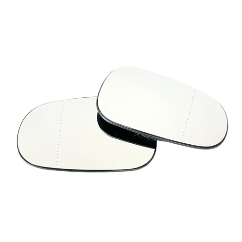 Verre de rétroviseur Clio Mk2 cassé Miroir thermique de rechange OEM 7701040426