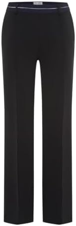 Raphaela by Brax Damen Liv Flared Pull On Jersey Super Slim Klassische Hose