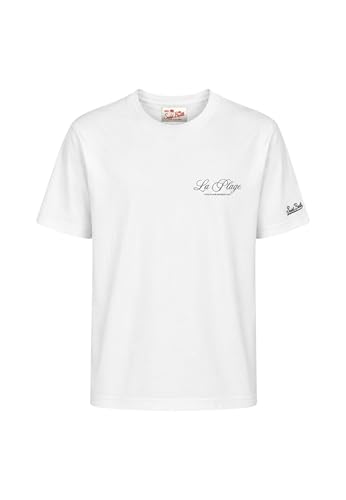 Saint Barth Mc2 PRL0002 t-shirt homme manches courtes coton