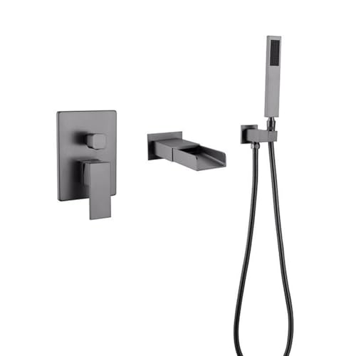 Mitigeur de baignoire avec douche intégrée pour des moments de détente