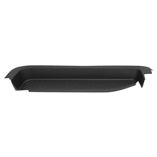 HECASA Door Scuff Plate Compatible with 1997-2014 Ford E-150 E-250 E-350 Club Wagon Econoline Super Duty Replacement for F7UZ-1513228-AAA Sill Plate Rear Passenger Side