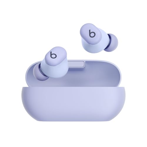 Beats Solo Buds - Wireless Bluetooth Earbuds | 18 Hours Battery Life | Arctic Purple - Perfect for Winter Ear Protection