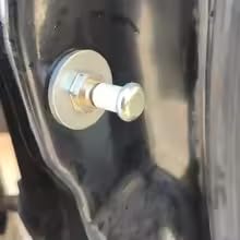 Auto Door Lock Striker Screw Washer Bolt Touch Latch Cotter Pins for VW Golf MK2 1983-1992 Car Accessories 357837034, 357837034B