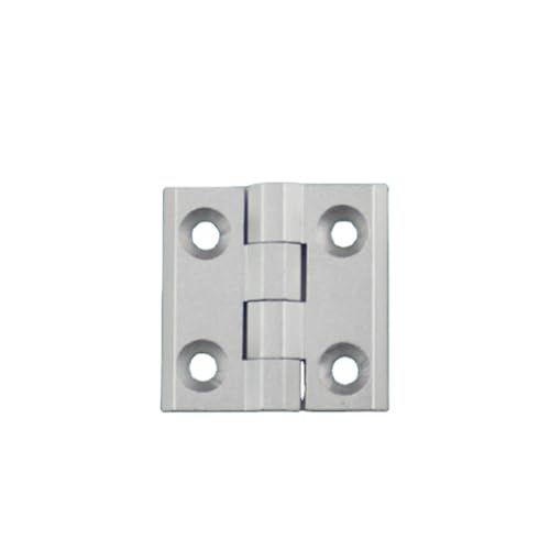 SK2-019B Industrial Chrome Finish Stainless Steel Butt Hinge 1Pcs
