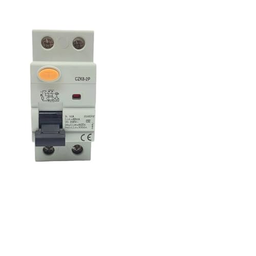 Disjoncteur Différentiel Solaire 2P 40A 100mA CZK6 RCCB Photovoltaïque