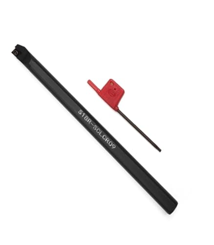 Usinage de précision sans déviation avec la barre d'alésage S18Q 18mm