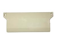 Vertical Blind Replacement Bottom Weights Slats (Beige, 89mm (25 Pack))