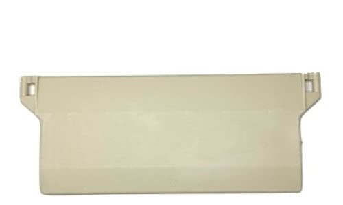 Vertical Blind Replacement Spare Bottom Weights For 89mm / 127mm Slats (Beige, 89mm (25 Pack))