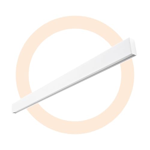 B·LED BARCELONA LED - Luminaria lineal LED de suspensión/superficie 36W - Slim - 120cm - 2500lm