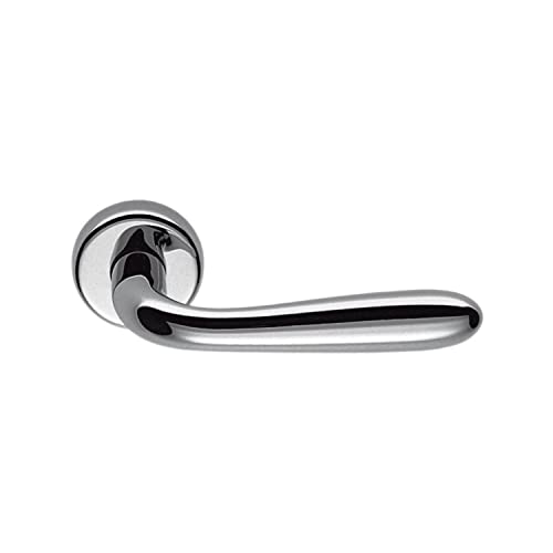 Colombo - Manija de puerta, cromada, de design, modelo Robot, cód. CD41R