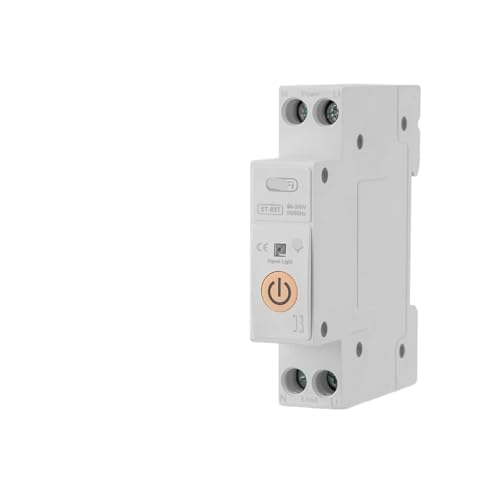 Relais de minuterie pour tableau électrique afin d\'éviter les oublis