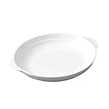 Capacité : la taille du plat est adaptée à divers besoins de service, ce qui en fait un ajout polyvalent à votre vaisselle, rôtissoire en céramique, plat à fromage