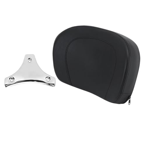 Coussin de dossier passager moto Touring avec rembourrage confort Street Glide