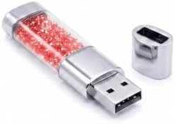 64GB USB Flash Drive, Plug and Play USB-A Thumb Memory Stick for Computer Rose image 2