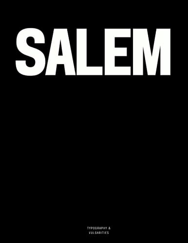 Salem: The Coffee Table Book