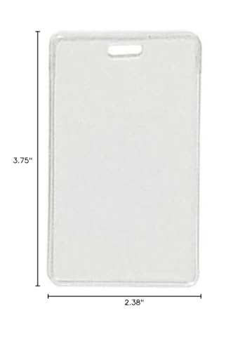 Brady People ID 504-NCST, Vertical Heavy-Duty Proximity Card Holder (Pack of 300 pcs)2