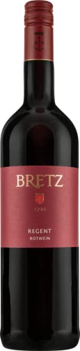 Ernst Bretz Regent (1x 0,75l) Rotwein mild Cover