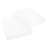 JECOMPRIS Lab Vial Case Sample Tube Storage Compact Bottle Organizer Freezer Safe