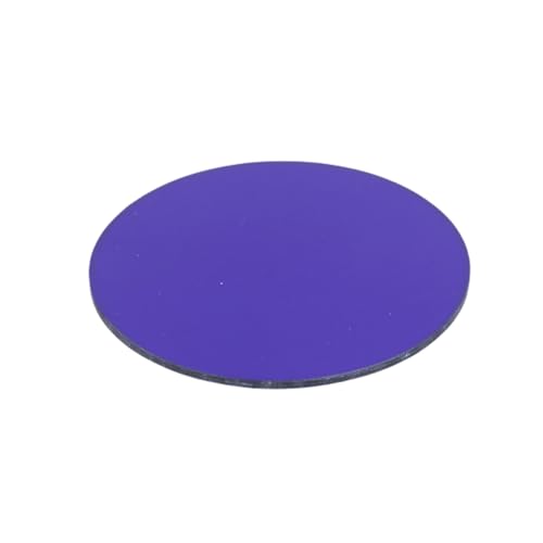 Image of 32mm Microscopy Blue Color Filter for Compound Microscope for Abbe Condenser
