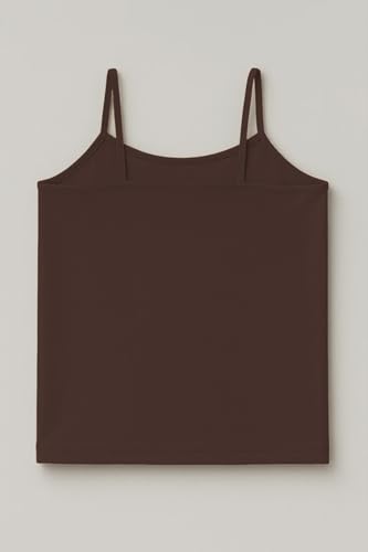 Image of Kurve Girl's Sleeveless Tank Top - Stretch Undershirts Cami Camisole, UV Protective Fabric, Rated UPF 50+ (Made in USA)