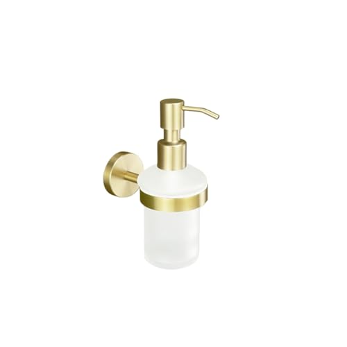 Porte-serviette en laiton brossé haut de gamme pour salle de bain chic
