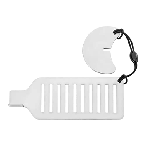 Homyl Fechadura de porta portátil, trava de bloqueio de viagem antirroubo, porta-malas, presente - 3